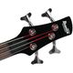 Ibanez GIO Soundgear GSR200TR Transparent Red Basso elettrico