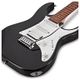 Ibanez GIO GRX40 BKN Black Night Chitarra elettrica nera