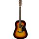 Fender Pack CD60 V3 Sunburst  Chitarra acustica + borsa + tracolla + plettri omaggio