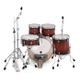 Pearl Decade Maple DMP925F C260 Satin Brown Burst Batteria acustica + Piatti Meinl