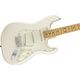 Fender Player Stratocaster MN Polar White Chitarra elettrica bianca