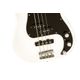 Fender Squier Affinity Precision Bass PJ LRL OWT Basso Elettrico bianco