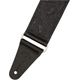 Fender Tooled Leather Strap Black Tracolla per chitarra