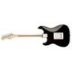 FENDER Squier Bullet Stratocaster HSS black con tremolo Chitarra elettrica nera