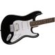 FENDER Squier Bullet Stratocaster HT Hard Tail HSS Black Chitarra Elettrica nera