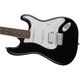 FENDER Squier Bullet Stratocaster HT Hard Tail HSS Black Chitarra Elettrica nera