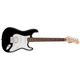 FENDER Bullet Stratocaster HT Hard Tail HSS black Bundle Chitarra elettrica nera + amplificatore 10W + Tracolla + cavo + plettri omaggio