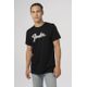 Fender 3D Logo T-Shirt Black L Maglietta nera