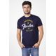 Fender Baja Blue T-Shirt M Maglietta Blu