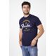 Fender Baja Blue T-Shirt M Maglietta Blu