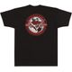 Fender Custom Shop Globe T-Shirt Black M Maglietta nera