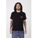 Fender Custom Shop Globe T-Shirt Black M Maglietta nera