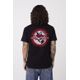 Fender Custom Shop Globe T-Shirt Black M Maglietta nera