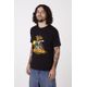 Fender Meteora T-Shirt Black L Maglietta nera