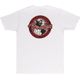 Fender Spaghetti Logo Globe T-Shirt White L Maglietta bianca