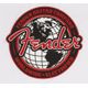 Fender Spaghetti Logo Globe T-Shirt White L Maglietta bianca