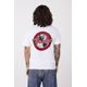 Fender Spaghetti Logo Globe T-Shirt White L Maglietta bianca