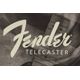 Fender Tele Belt Print T-Shirt L Maglietta