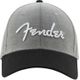 Fender Hipster Dad Hat Cappello grigio e nero