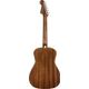 Fender Malibu Special All Mahogany Chitarra acustica elettrificata con borsa