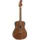 Fender Malibu Special All Mahogany Chitarra acustica elettrificata con borsa