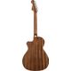 Fender Newporter Special All Mahogany Chitarra acustica elettrificata con borsa