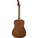 Fender Redondo Special  All Mahogany Chitarra acustica elettrificata con borsa