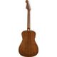 Fender Malibu Classic Aged Cognac Burst Chitarra acustica elettrificata con borsa