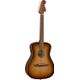 Fender Malibu Classic Aged Cognac Burst Chitarra acustica elettrificata con borsa