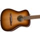 Fender Malibu Classic Aged Cognac Burst Chitarra acustica elettrificata con borsa