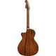 Fender Newporter Classic Aged Cognac Burst Chitarra acustica elettrificata con borsa