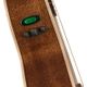 Fender Newporter Classic Aged Cognac Burst Chitarra acustica elettrificata con borsa