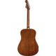 Fender Redondo Classic Aged Cognac Burst Chitarra acustica elettrificata con borsa