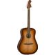 Fender Redondo Classic Aged Cognac Burst Chitarra acustica elettrificata con borsa