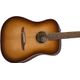 Fender Redondo Classic Aged Cognac Burst Chitarra acustica elettrificata con borsa