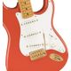 Fender Squier FSR Classic Vibe '50s Stratocaster MN Fiesta Red with Gold Hardware Chitarra elettrica