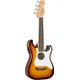 Fender Fullerton Strat Uke Sunburst Ukulele concerto Stratocaster elettrificato