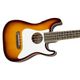 Fender Fullerton Strat Uke Sunburst Ukulele concerto Stratocaster elettrificato