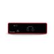 Focusrite Scarlett Solo (3rd Gen) Scheda audio USB + Bag