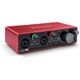 Focusrite Scarlett 2i2 (3rd Gen) Scheda audio USB + Bag