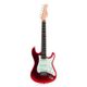 Eko S100 Chrome Red Chitarra elettrica rossa per bambini 3/4