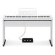 Casio Privia PX S1000 White con stand in legno + pedaliera