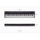 Roland GO:PIANO88 Pianoforte digitale 88 tasti semipesati