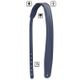 Stefy Line 403E Tracolla imbottita in ecopelle per chitarra Blu Navy