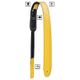 Stefy Line 602D Tracolla imbottita in ecopelle per chitarra Argento