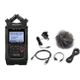 Zoom H4N Pro Black registratore palmare 4 tracce + Pro Kit APH4N