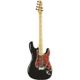 EKO Aire Lite Black Chitarra elettrica nera