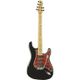 EKO Aire Lite Black Chitarra elettrica nera