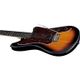 Eko Camaro VR HSS Vintage Burst Chitarra elettrica