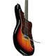 Eko Camaro VR HSS Vintage Burst Chitarra elettrica